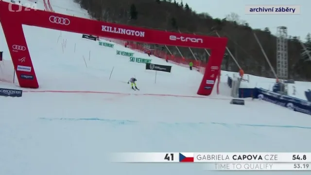 Capovou nakonec olympiáda nemine