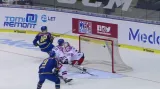 Gól v utkání Česko - Švédsko: Klingberg - 1:1 (15. min.)