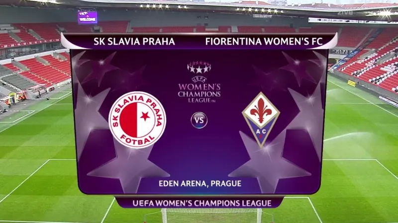Sestřih utkání Slavia Praha – Fiorentina