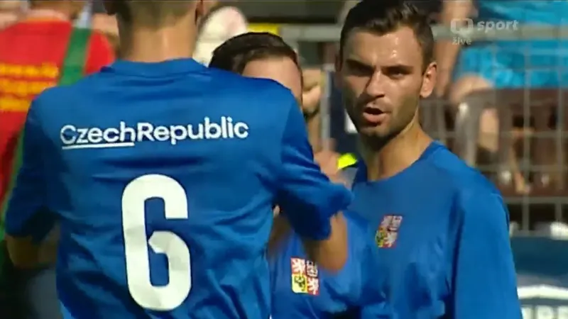 Záznam čtvrtfinále ME v malém fotbalu ČR - Anglie