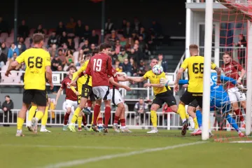 Utkání Sparta B – Zbrojovka Brno