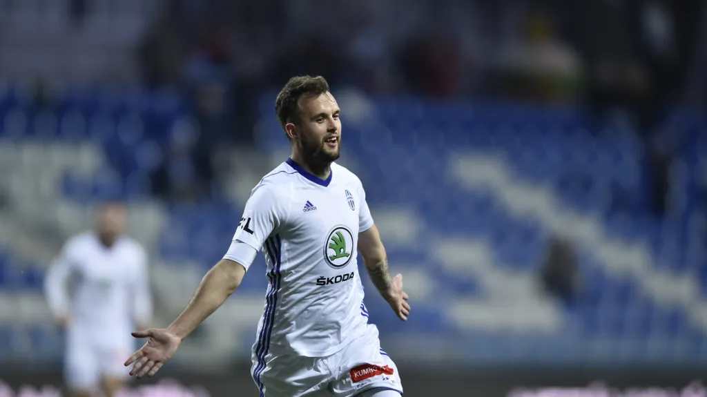 Šťastný střelec Lukáš Budínský