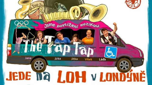 Reportáž Hany Scharffové z koncertu The Tap Tap