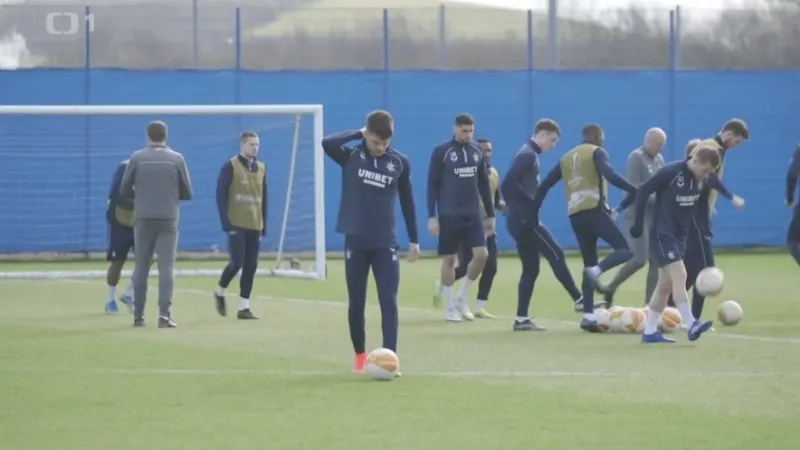 Slavia v odvetě na půdě Rangers zaútočí na postup do čtvrtfinále