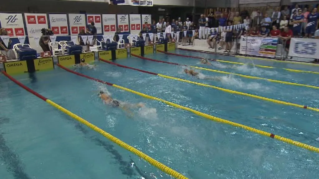 Generálka reprezentantů v plavání před ME v krátkém bazénu