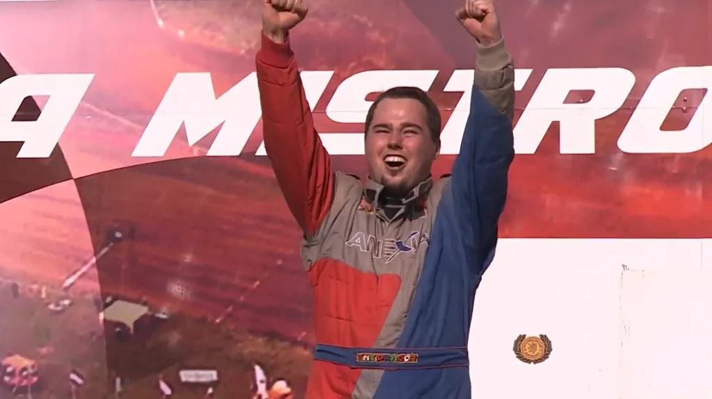 Kubíček vyhrál závod ME v Nové Pace