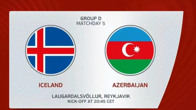 Sestřih utkání Island –⁠⁠⁠⁠⁠⁠ Ázerbájdžán