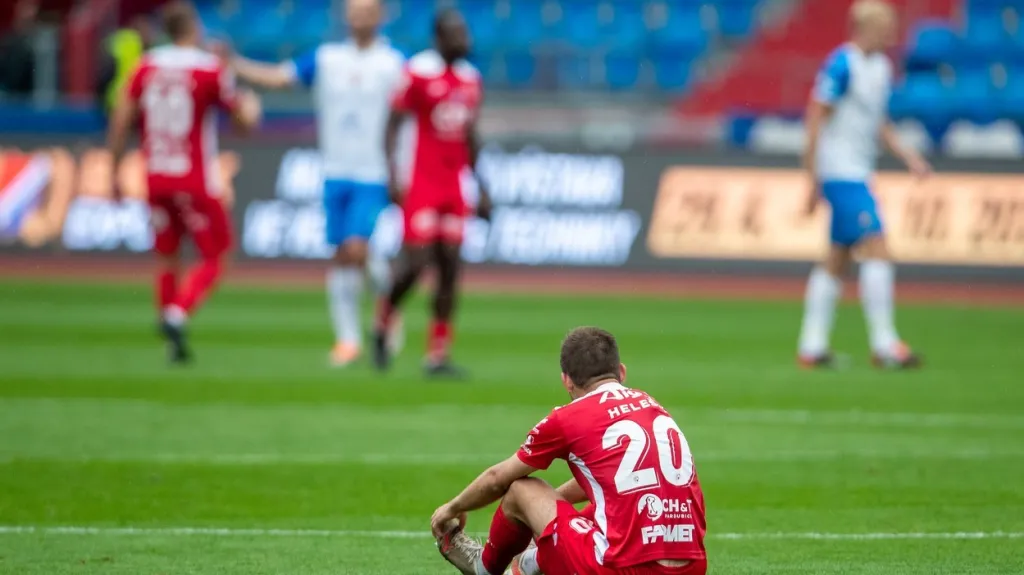 Zklamaný Matěj Helešic z Pardubic