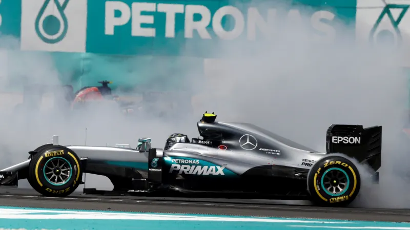 Problémy Nica Rosberga