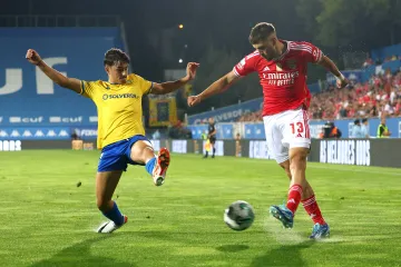 David Jurásek v dresu Benficy Lisabon