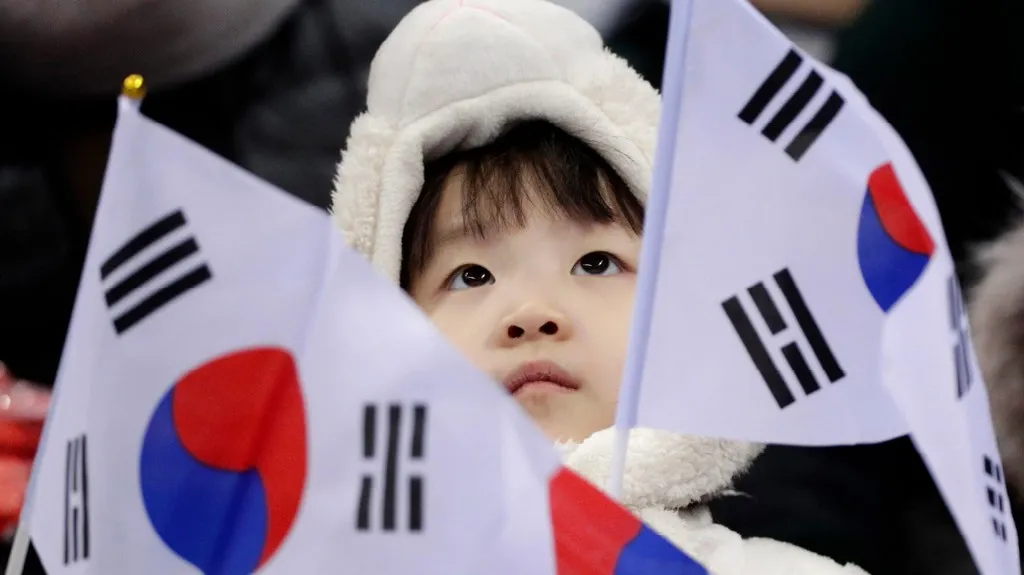 Jihokorejská fanynka