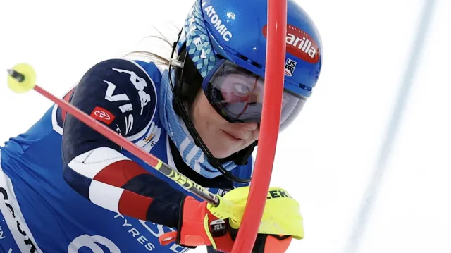 Záznam 2. kola slalomu žen v Courchevelu