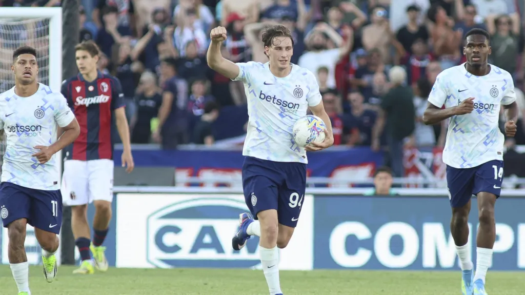 Fotbalisté Interu remizovali s Boloňou