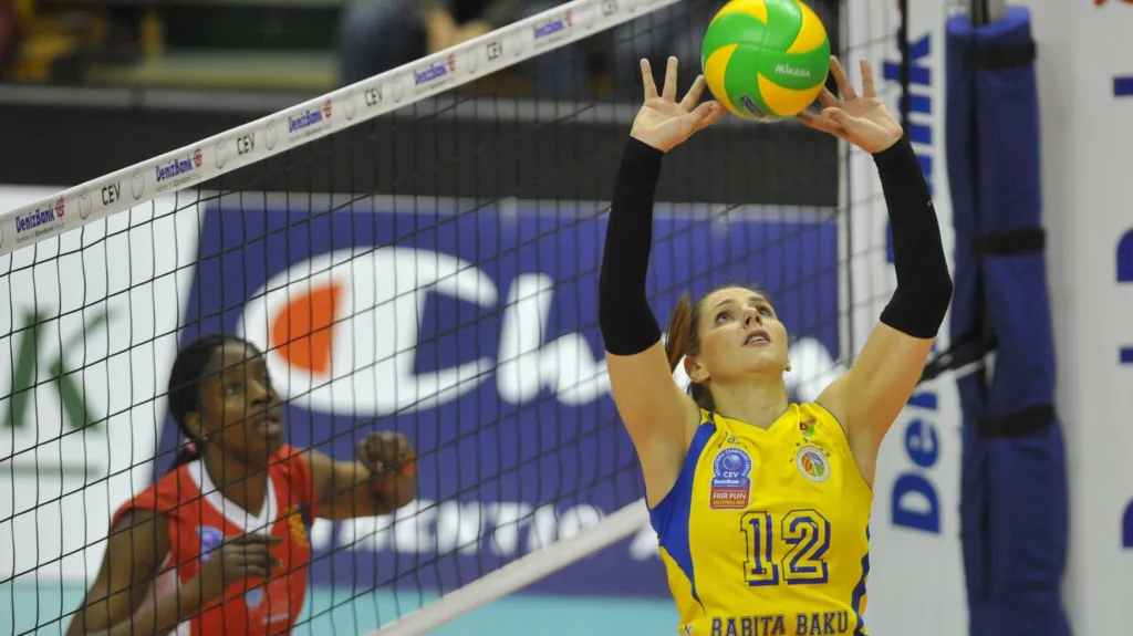 Utkání Prostějov - Baku