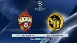 Sestřih utkání CSKA Moskva - Young Boys Bern