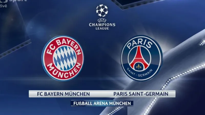 Sestřih utkání Bayern - PSG