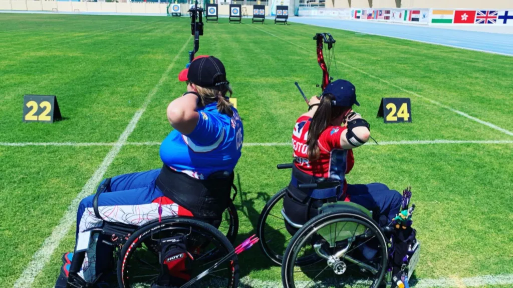 Para lukostřelba (ilustrační)