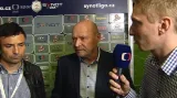 Ohlasy hráčů a trenérů po zápase Liberec - Plzeň