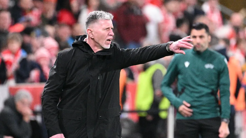 Trenér Jaroslav Šilhavý