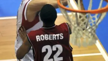 Utkání Nymburk - Bamberg