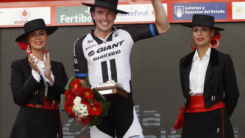 Sestřih 4. etapy cyklistické Vuelty