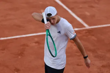 Jakub Menšík na Roland Garros