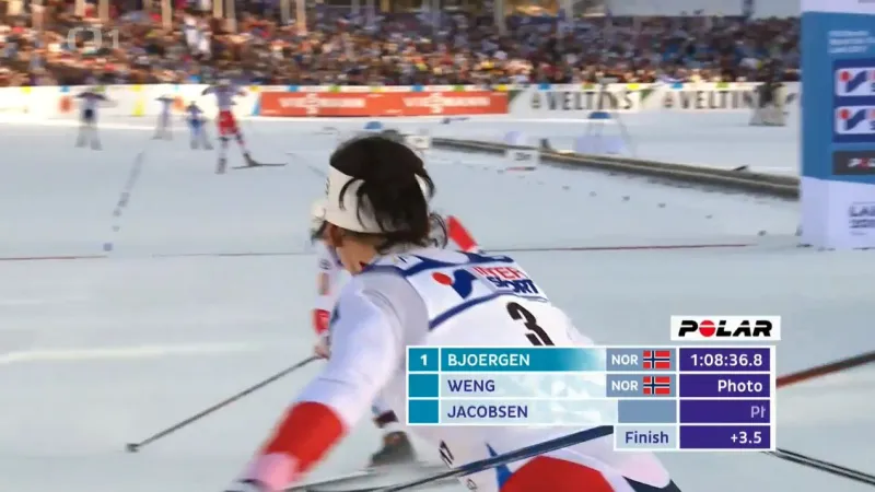 Norky dominovaly volné třicítce v Lahti