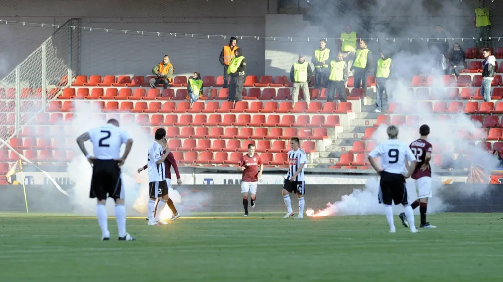 Zápas Sparta - Č. Budějovice