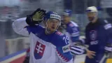Gól v utkání Francie - Slovensko: Hudáček - 0:3 (27. min.)