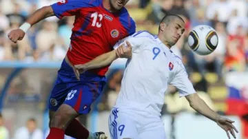 Slovensko - Kostarika