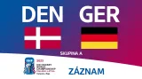 Záznam utkání Dánsko – Německo