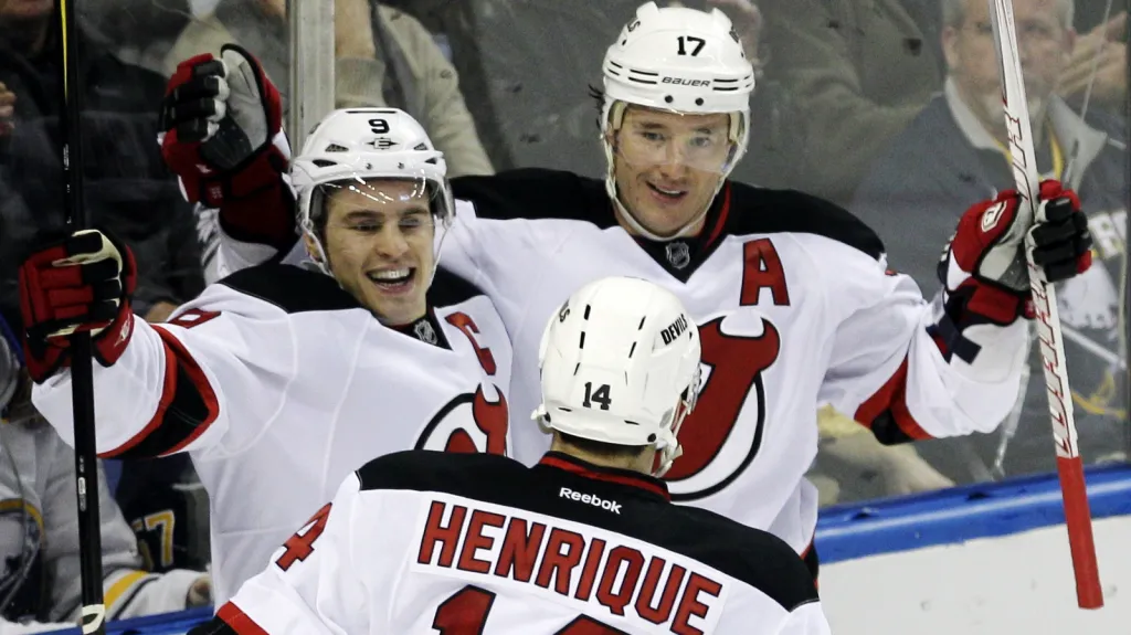 Ilja Kovalčuk se raduje z gólu