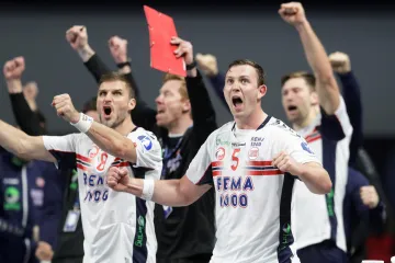 Radost norských opor Myrhola a Sagosena