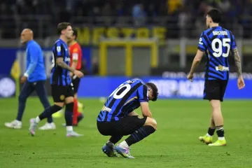 Zklamaní hráči Interu Milán