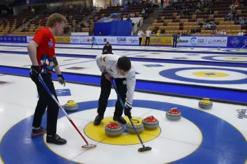 Curlingová reprezentace porazila na MS Nory