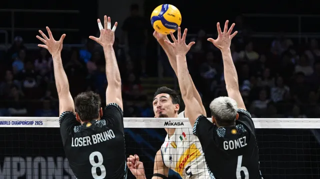 MS ve volejbalu mužů 2025 Filipíny