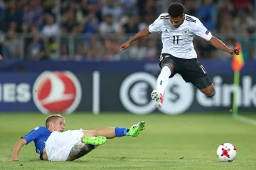 Utkání Itálie U21 - Německo U21