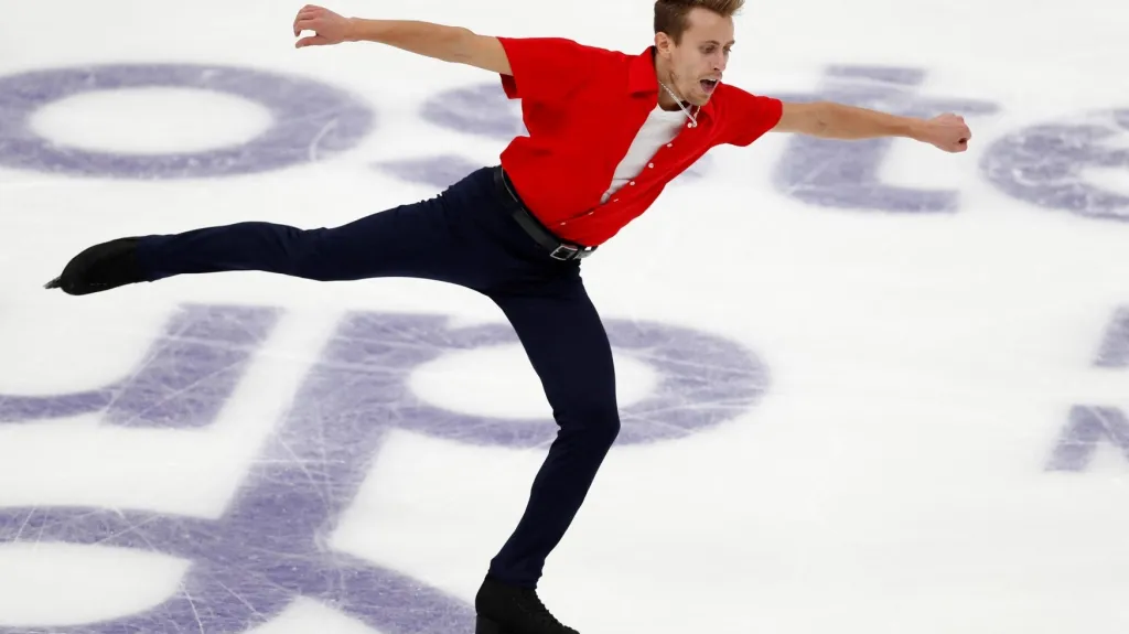 Michal Březina na GP v Rusku