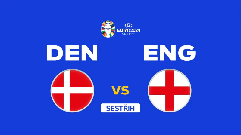 Sestřih utkání Dánsko – Anglie
