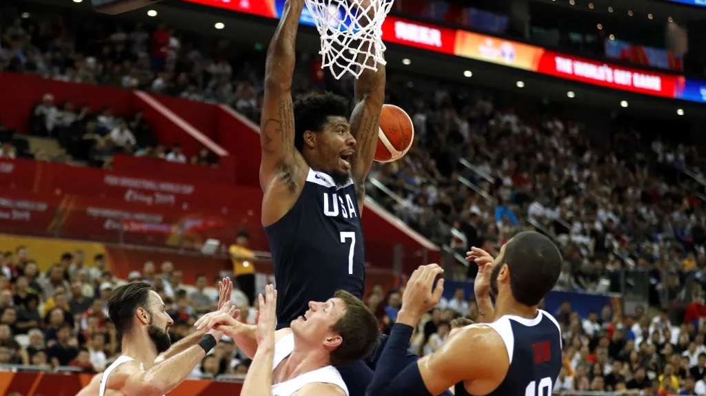 Utkání Česko - USA