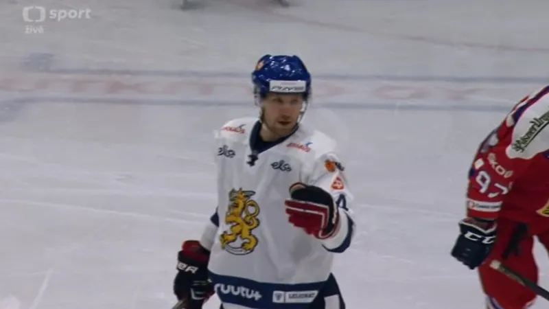 Sestřih utkání Finsko - Česko