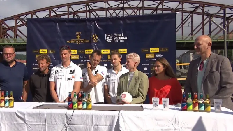 Beachvolejbalový turnaj Světového okruhu se vrací do Prahy