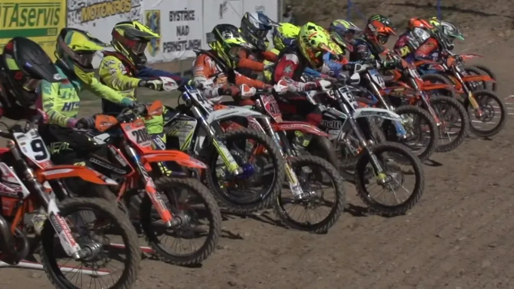 Motokros třídy 65cc