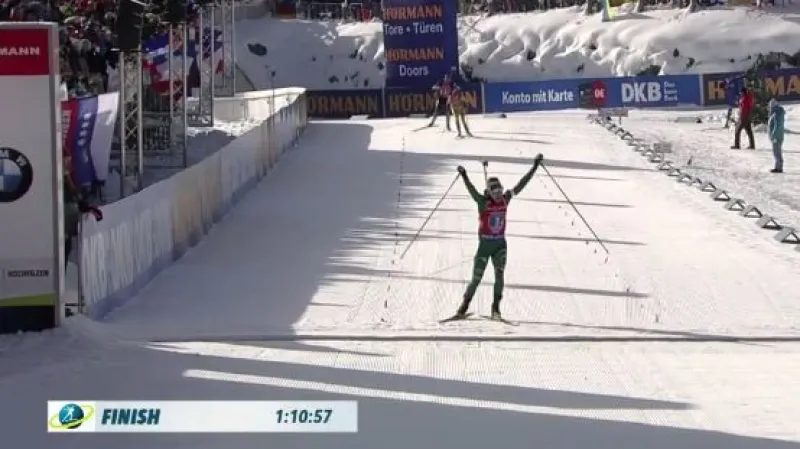 Štafetě biatlonistek vládly Italky, Česko 9.