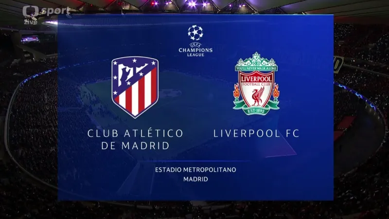 Sestřih utkání Atlético Madrid - Liverpool