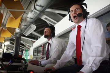 Komentování v přímém přenosu