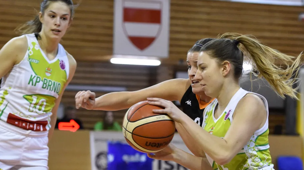 Utkání KP Brno - Žabiny Brno