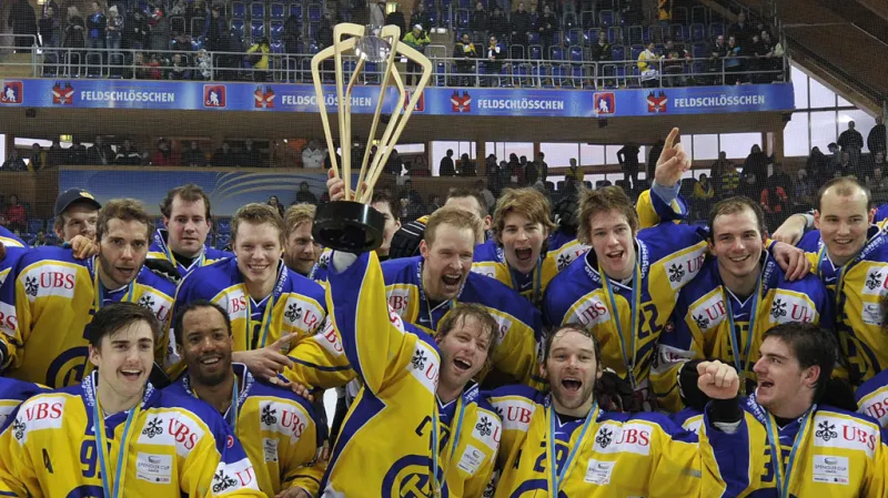 Spenglerův pohár vyhráli hokejisté Davosu