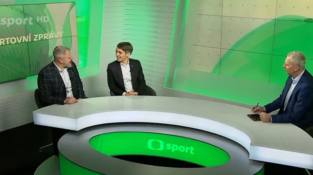 Borek Zakouřil a Tomáš Budka o ČT sport na vrchol