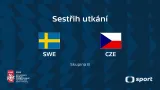 Sestřih utkání Švédsko – Česko